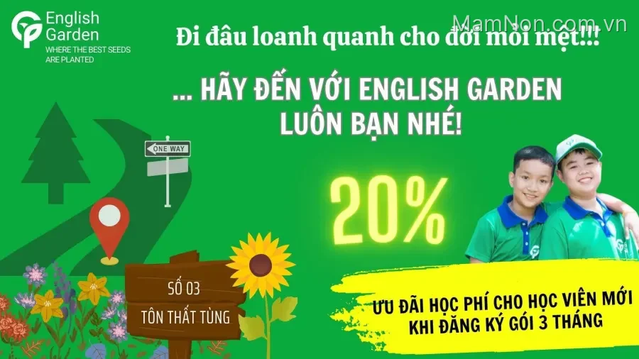 Trung tâm Tiếng Anh EGC