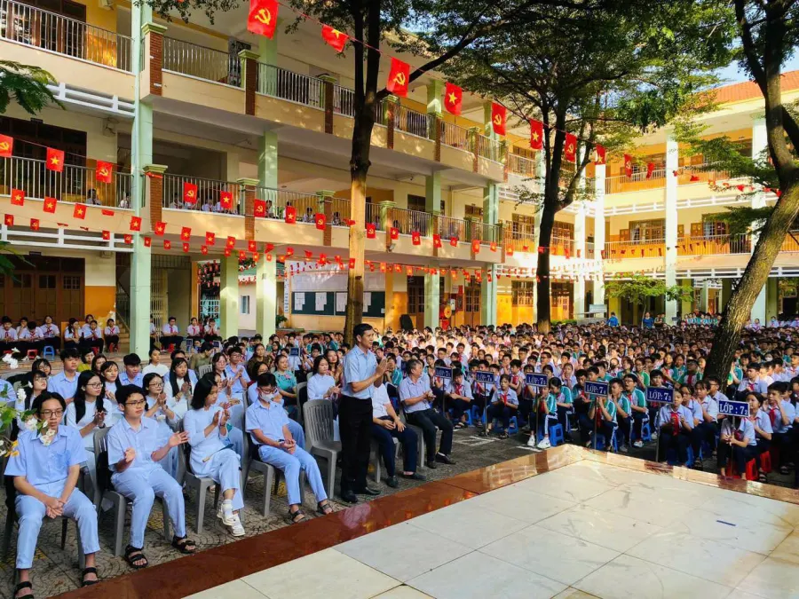 Trung tâm THCS Nguyễn Thái Bình