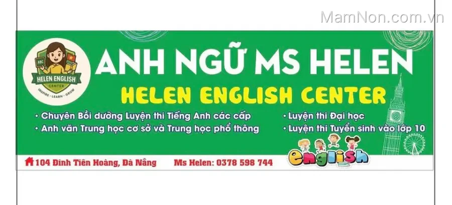 Trung tâm Anh Ngữ Ms Helen