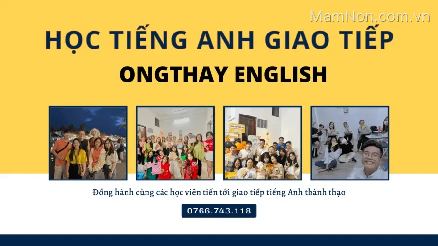 Lớp OngThay English