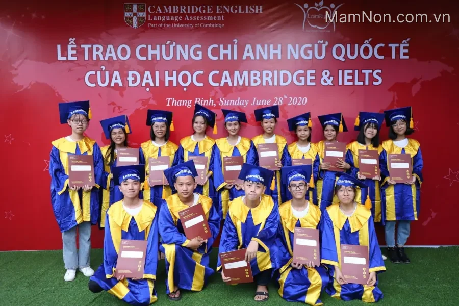 Trung tâm Ngoại Ngữ LearnRight