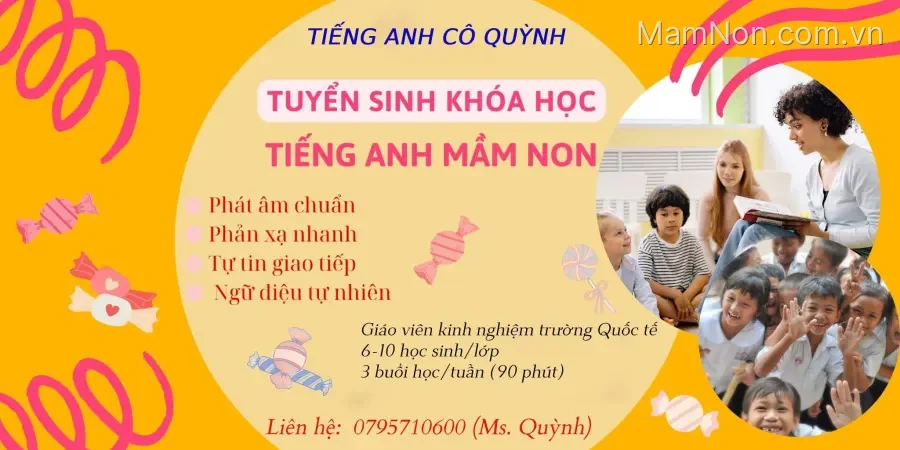 Lớp Tiếng Anh Ms. Quỳnh