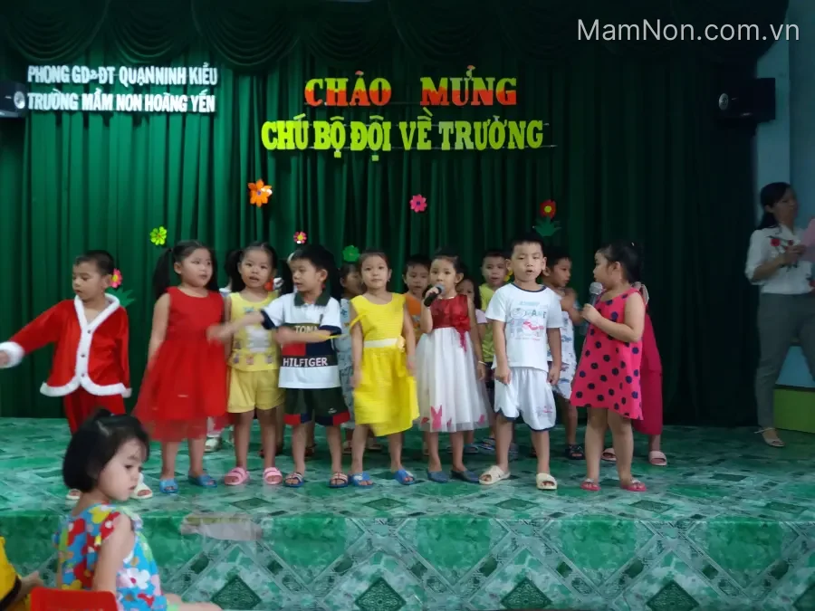 Trường mầm non Hoàng Yến