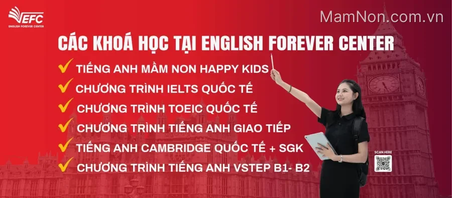 Trung tâm English Forever Center