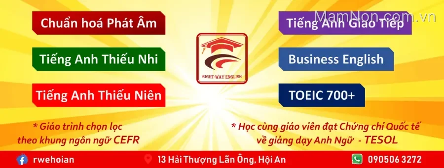Trung tâm RIGHT-WAY ENGLISH