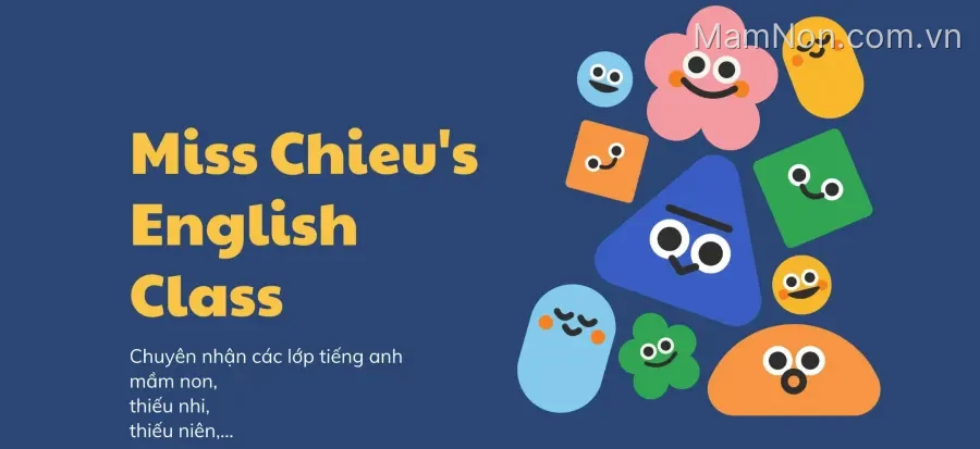 Lớp Miss Chiêu's English Class