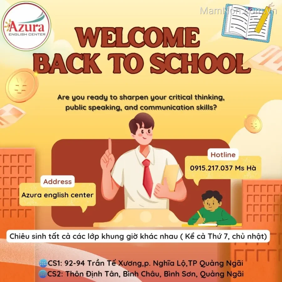Trung tâm AZURA English Center