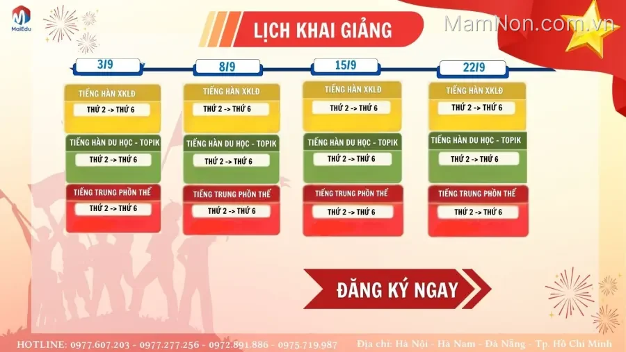 Trung tâm MaiEdu-EPS E9 Hàn Quốc