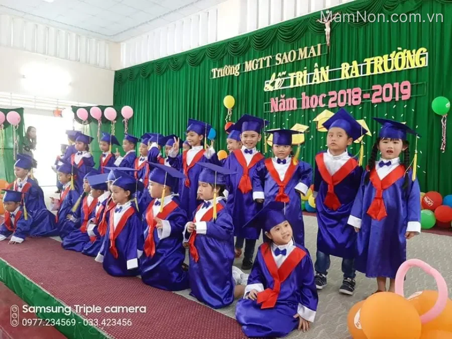 Trường mầm non Tư Thục Sao Mai
