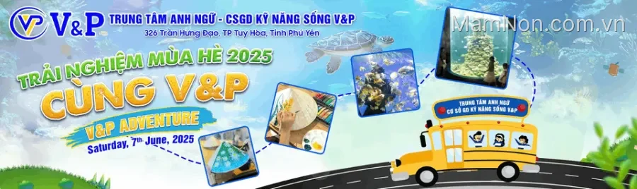 Trung tâm Anh ngữ - Cơ sở Kỹ năng sống V&P