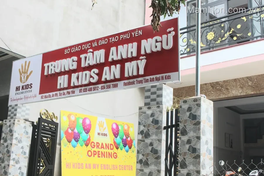 Trung tâm Anh Ngữ Hi Kids