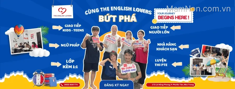 Trung tâm Tiếng Anh The English Lovers