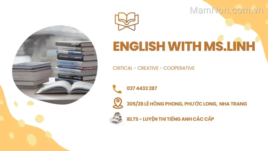 Lớp English with Ms. Linh - IELTS and more