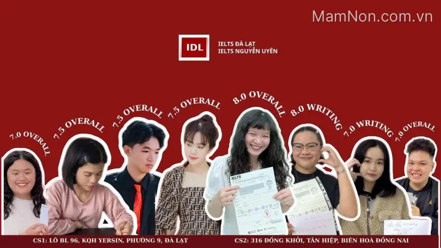 Trung tâm IELTS ĐÀ LẠT