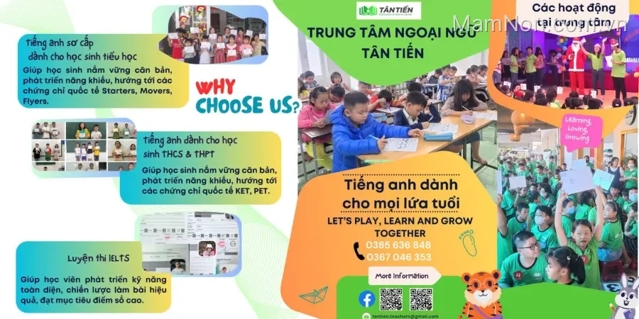 Trung tâm Tiếng Anh Tân Tiến - Cơ sở 2