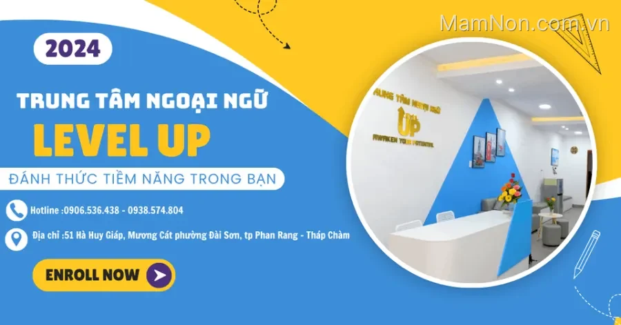 Trung tâm Ngoại Ngữ Level Up - Phan Rang