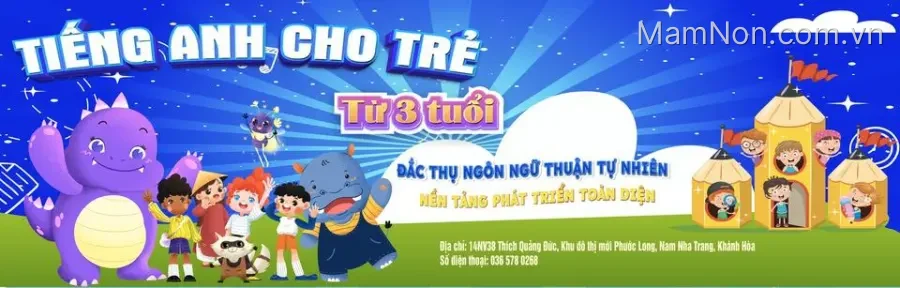 Trung tâm Grow Together - Tiếng Anh Tương Tác Cho Trẻ