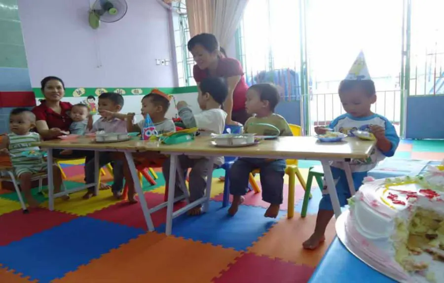 Trường mầm non Sơn Ca Vàng
