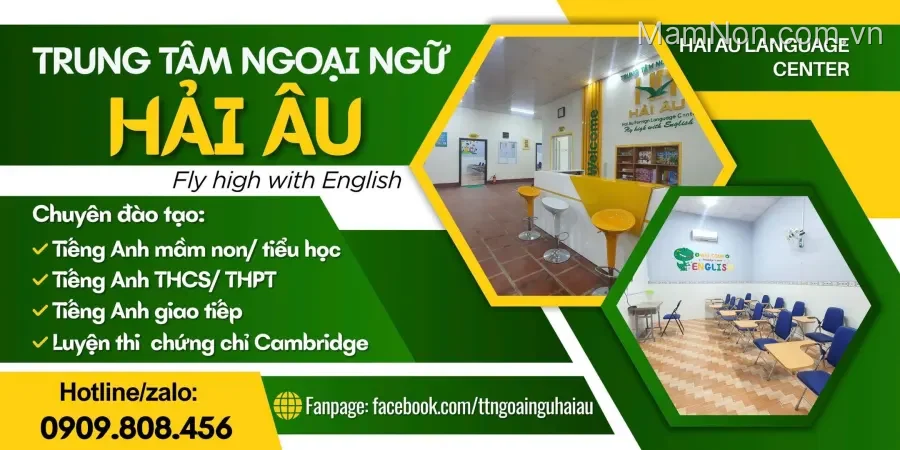 Trung tâm Ngoại Ngữ Hải Âu