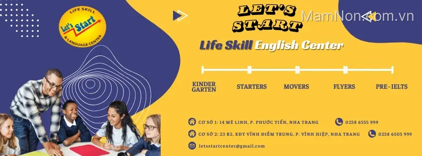 Trung tâm Kỹ Năng Sống Và Ngoại Ngữ Lets Start - Cơ sở 2