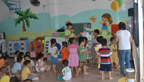 Trường mầm non Cô Hương