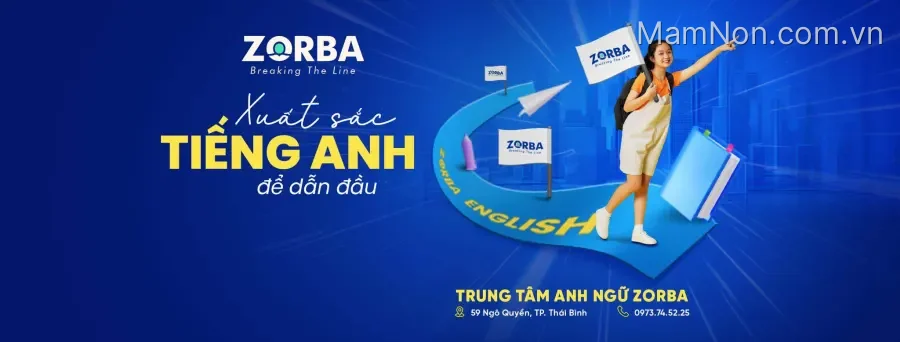Trung tâm ZORBA - IELTS Thái Bình