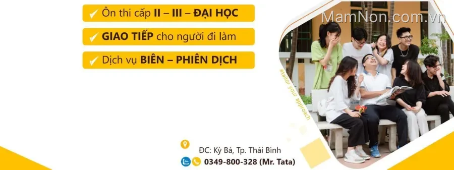 Trung tâm DOZEN English - Tiếng Anh Thầy Tá