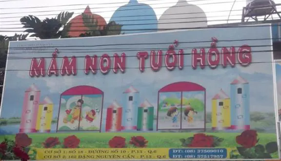 Trường mầm non Tuổi Hồng