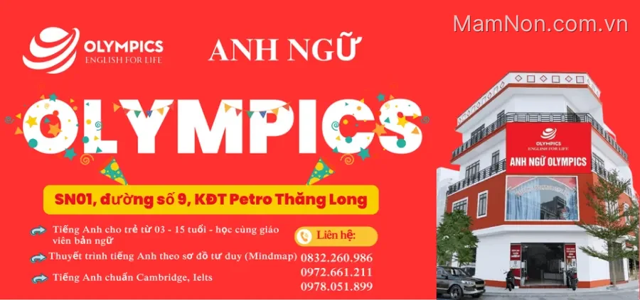 Trung tâm Ngoại Ngữ Quốc tế Olympics