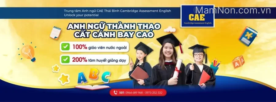 Trung tâm Anh ngữ Cambridge CAE