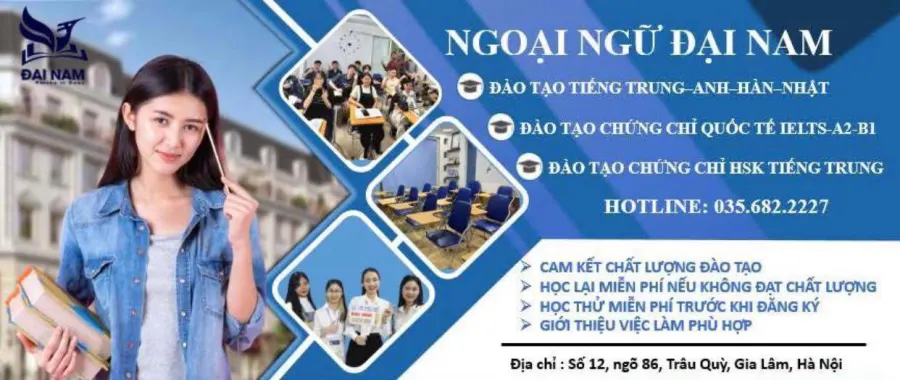 Trung tâm Ngoại Ngữ Đại Nam
