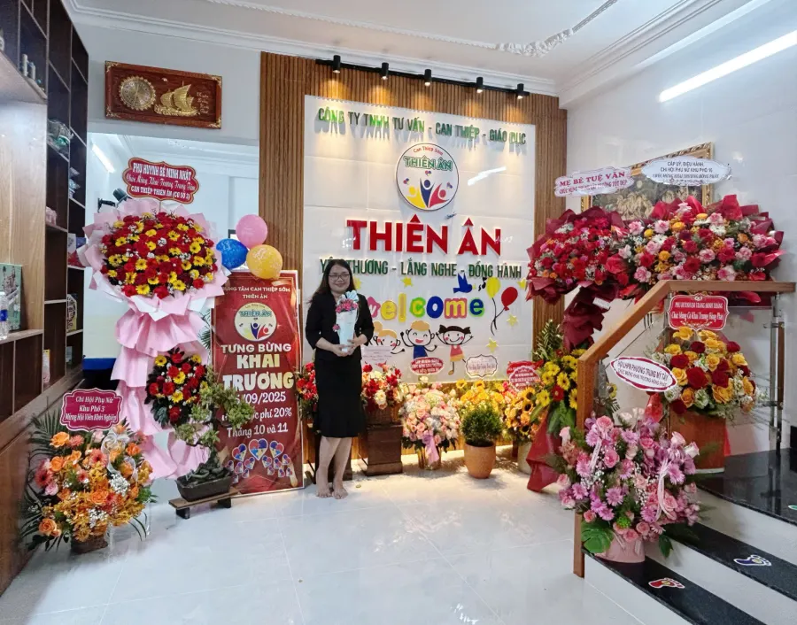 Trung Tâm Can Thiệp Sớm Thiên Ân