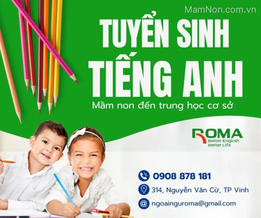Trung tâm Ngoại Ngữ ROMA