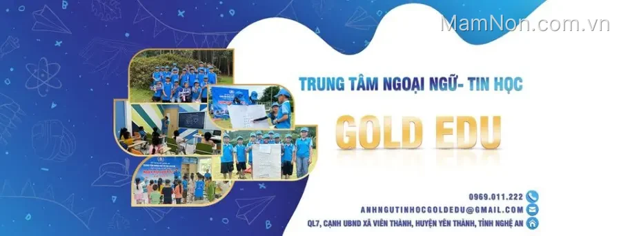 Trung tâm Ngoại ngữ Tin học Gold Edu