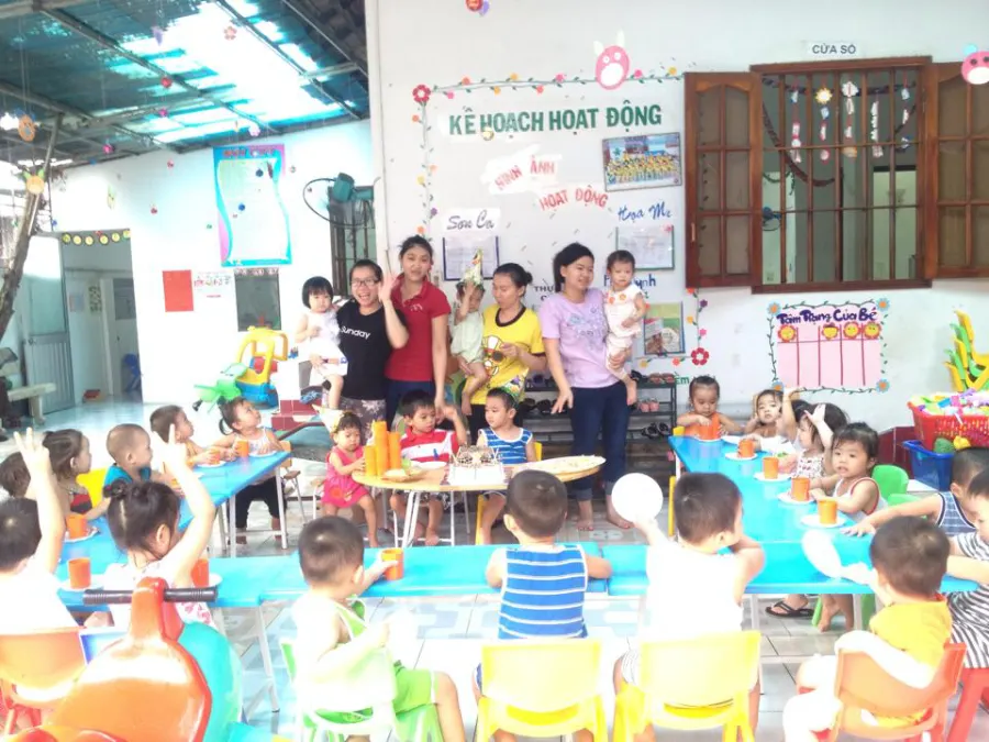 Trường mầm non Hạt Đậu Nhỏ