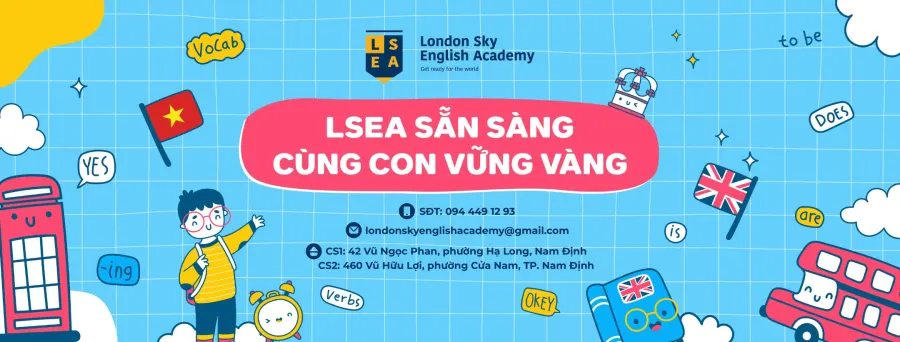 Trung tâm Ngoại ngữ LSEA - London Sky English Academy - Cơ sở 2