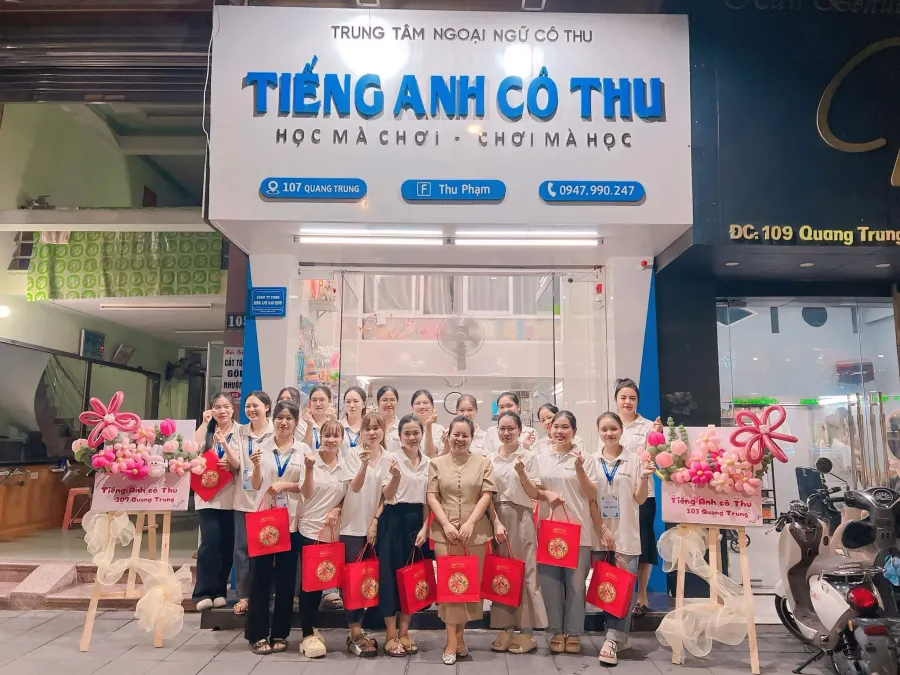 Trung tâm Tiếng Anh Cô Thu