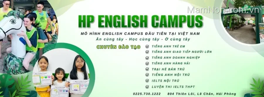Trung tâm Tiếng Anh HP English Campus