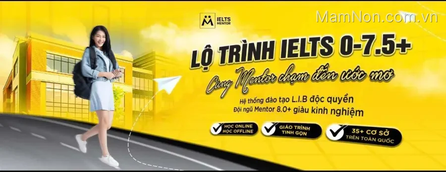 Trung tâm IELTS Mentor