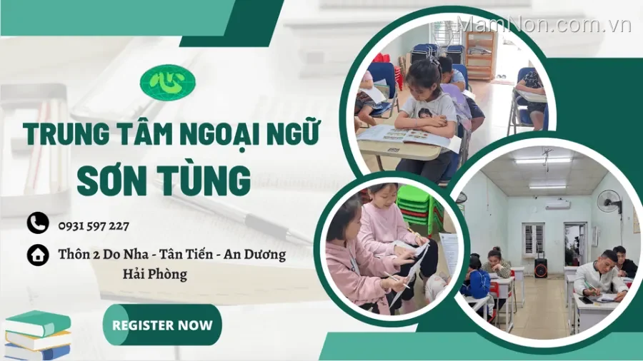 Trung tâm Ngoại Ngữ Sơn Tùng