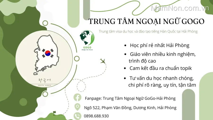 Trung tâm Ngoại Ngữ GoGo