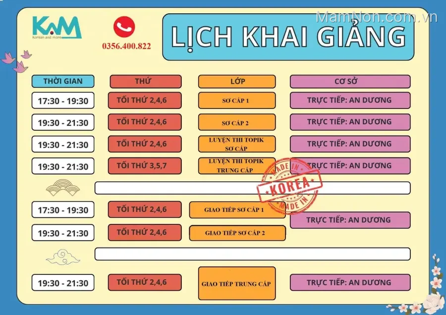 Trung tâm Ngoại Ngữ KAM