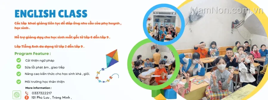 Lớp Học Tiếng Anh Cùng Ms.Nguyệt
