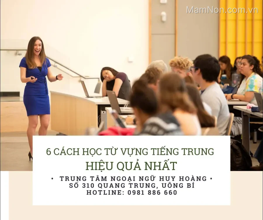 Trung tâm Đào Tạo Ngoại Ngữ Huy Hoàng