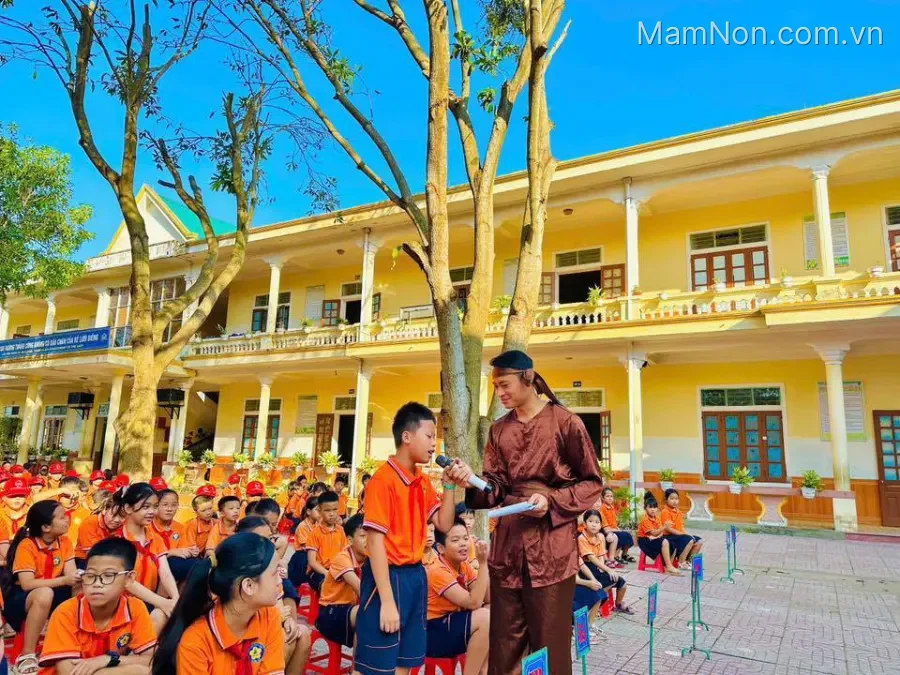 Trường Tiểu Học Nghi Ân