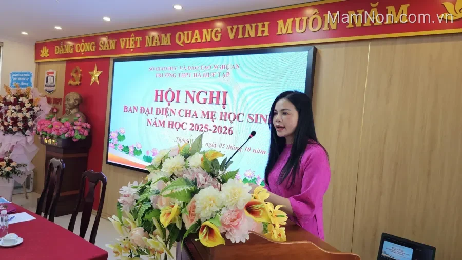 Trường Trung Học Phổ Thông Hà Huy Tập - tỉnh Nghệ An