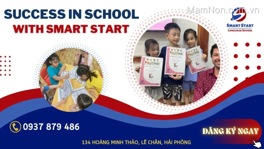 Trung tâm Tiếng anh trẻ em Smart Start Language School