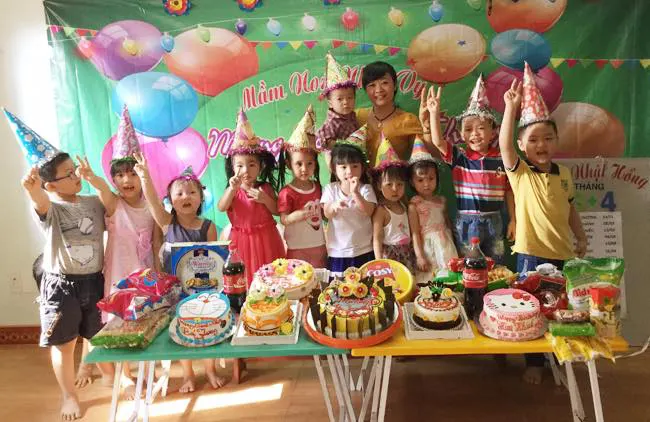 Trường mầm non Nhật Vy