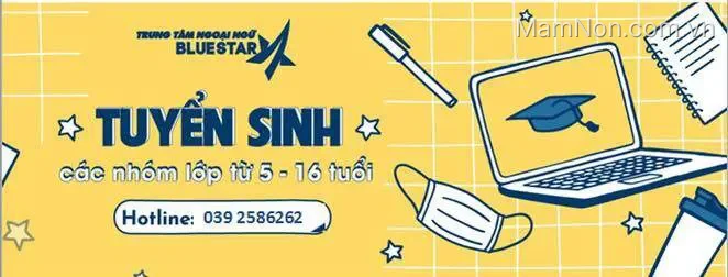 Trung tâm Ngoại Ngữ Blue Star