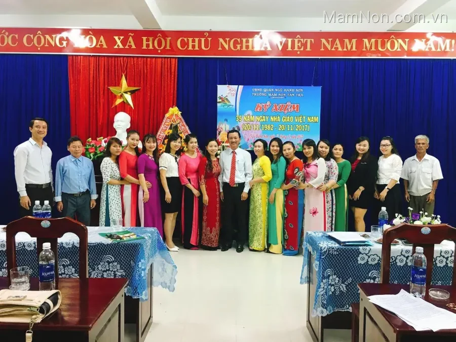 Trường mầm non Tân Trà - Hoà Hải, Ngũ Hành Sơn